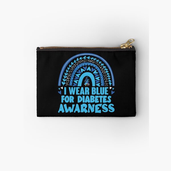 Item preview, I Wear Blue For Diabetes Awareness designed and sold by Tatus Brinal.