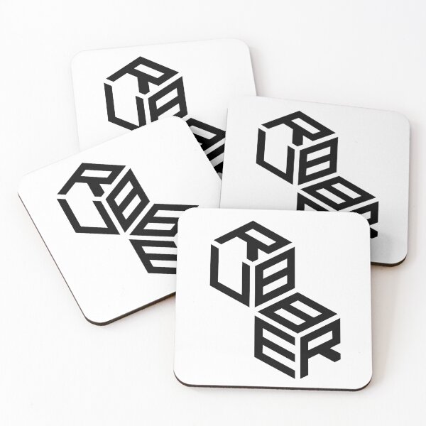 Item preview, RUBBER cubes - Black designed and sold by LUSTLOVELATEX.