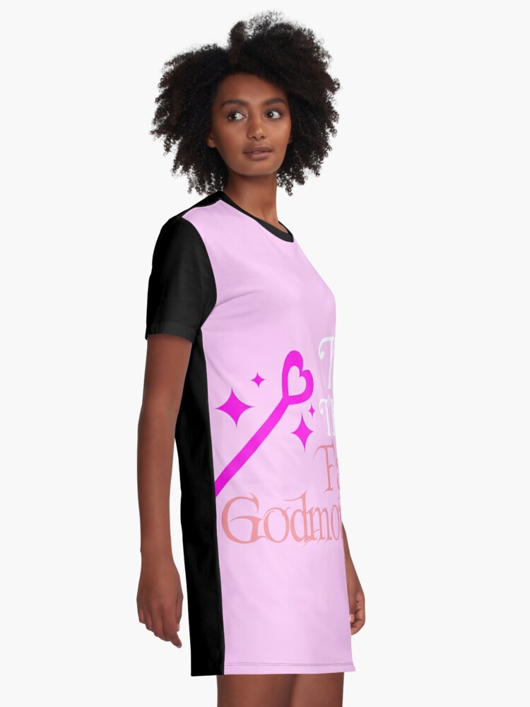 Vestido camiseta «Sí, soy un hada madrina» de rainydaysstudio | Redbubble