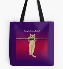 Bolsa de tela Hang In There Baby Kitten