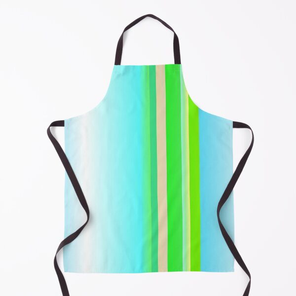 Item preview, Green color palette line pattern | Mint and lime green color scheme designed and sold by lausn.