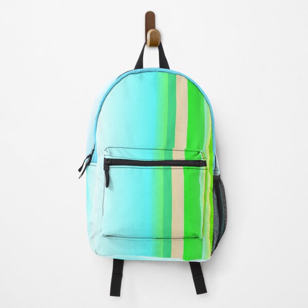 Item preview, Green color palette line pattern | Mint and lime green color scheme designed and sold by lausn.