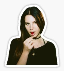 Lana Del Rey Sticker