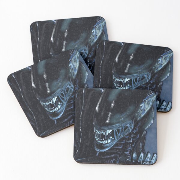 Item preview, Alien Xenomorph  designed and sold by AshGreerArt.