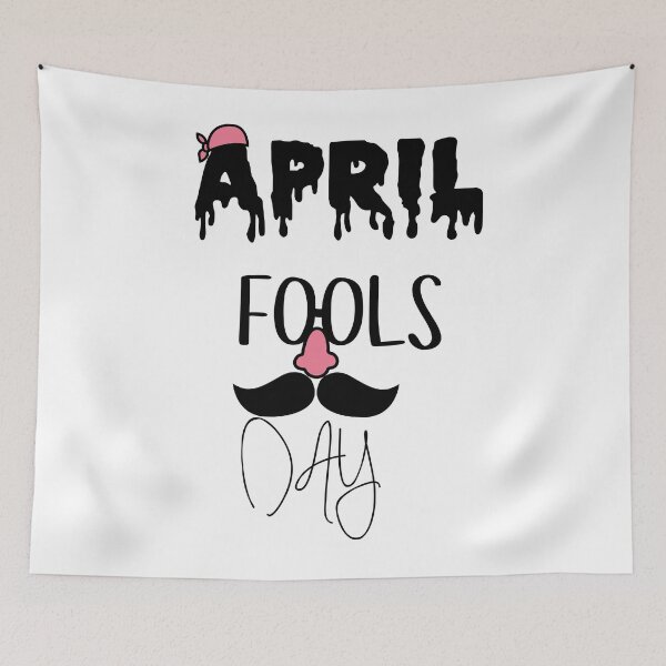 Item preview, Glasses Nose Beard - Happy April Fool's Day designed and sold by thewishdesigns.