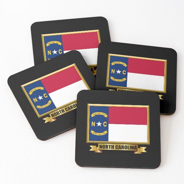 Item preview, NORTH CAROLINA Flag Gifts, Masks, Stickers & Products (N) designed and sold by mpodger.