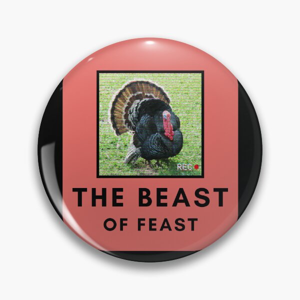 Item preview, The beast of feast designed and sold by CRUDEES.