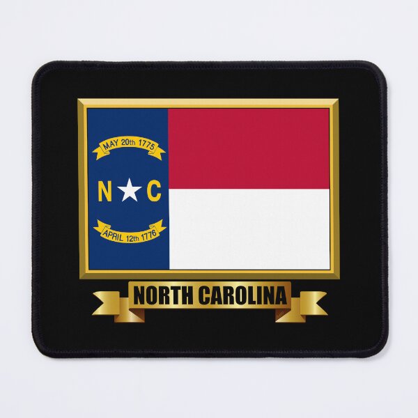 Item preview, NORTH CAROLINA Flag Gifts, Masks, Stickers & Products (N) designed and sold by mpodger.