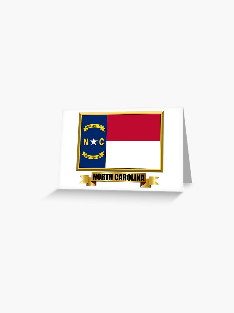 North Carolina Flag Boxed Note Cards North Carolina Flag Boxed Note Cards