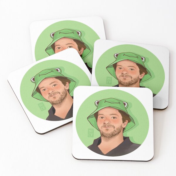 Item preview, Joseph Quinn in a froggy hat designed and sold by nickforoart.
