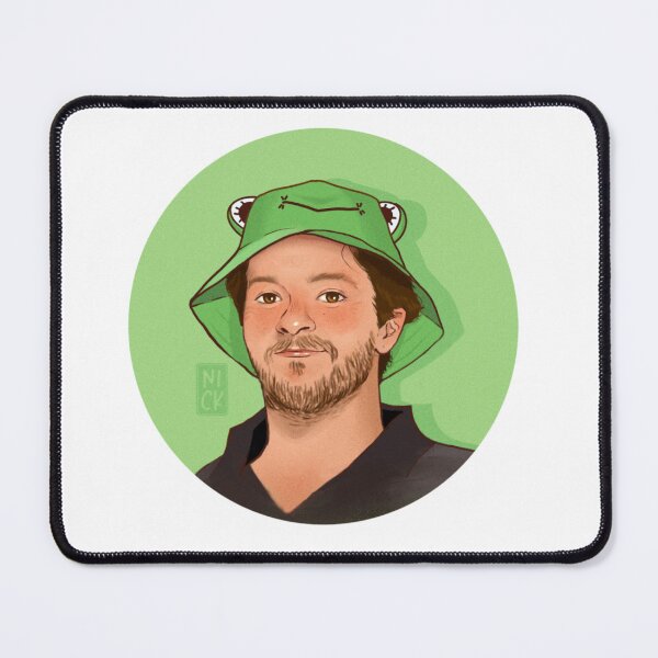 Item preview, Joseph Quinn in a froggy hat designed and sold by nickforoart.