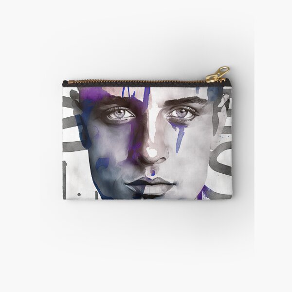 Item preview, Very beautiful and sexy handscome man portrait in watercolor designed and sold by mrlongfield.