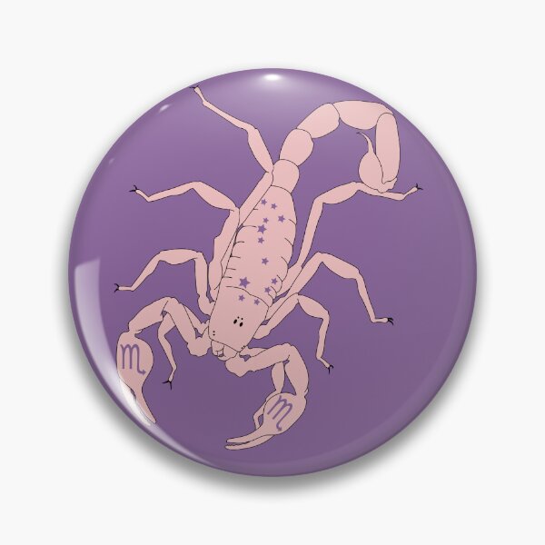 Item preview, Scorpio (Baby Pink) designed and sold by Zia Frazier.