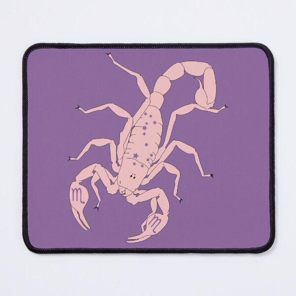 Item preview, Scorpio (Baby Pink) designed and sold by Zia Frazier.