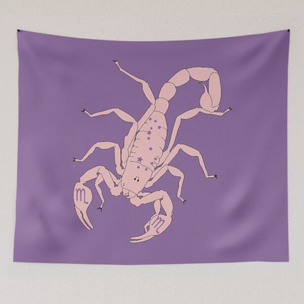 Item preview, Scorpio (Baby Pink) designed and sold by Zia Frazier.