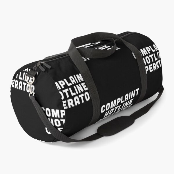 Item preview, Complaint Hotline Operator designed and sold by Rustic Valley Studio.