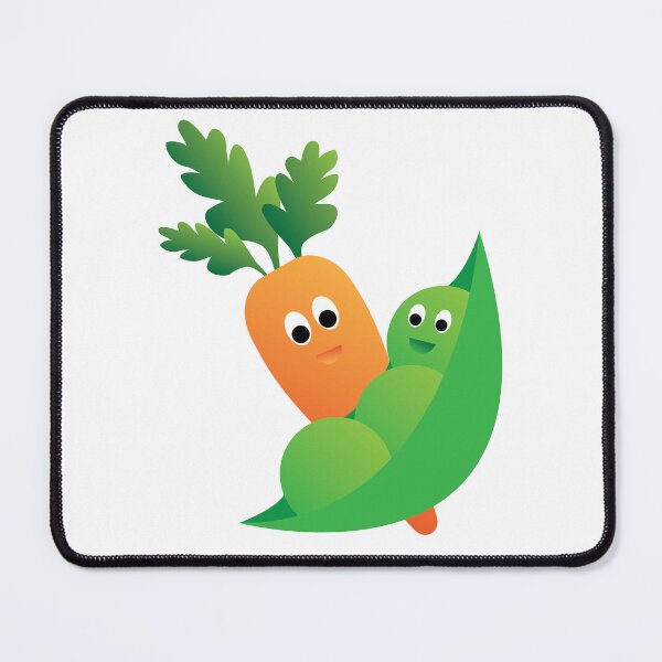 Item preview, Peas & Carrots designed and sold by Samm Poirier.