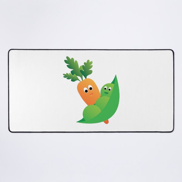 Item preview, Peas & Carrots designed and sold by Samm Poirier.