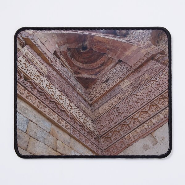 Item preview, delhi qutb minar stone carvings designed and sold by cuisinecat2.