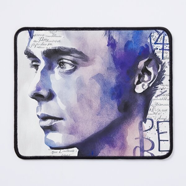 Item preview, Very beautiful and sexy handscome man portrait in watercolor designed and sold by mrlongfield.