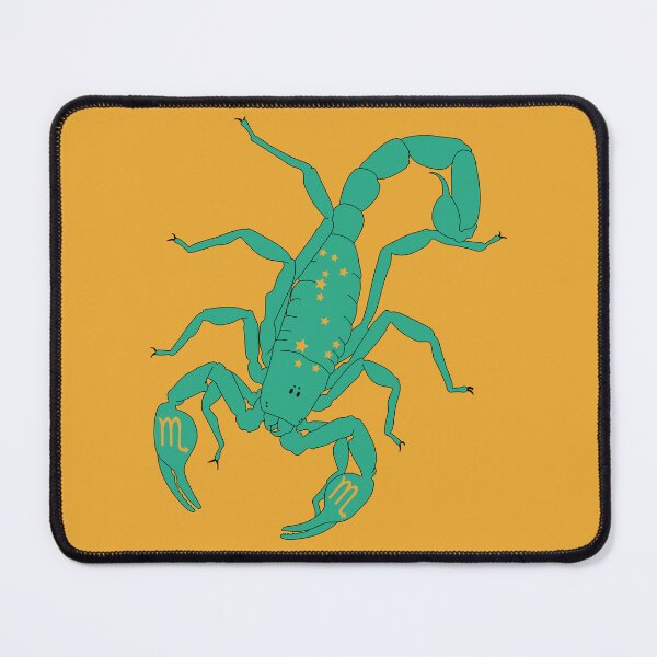 Item preview, Scorpio (Jungle Green) designed and sold by Zia Frazier.