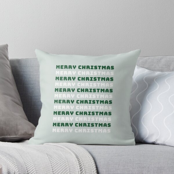 Item preview, Merry Christmas, Green Christmas Art, Holiday Season Decor designed and sold by Magic Love Art Print.