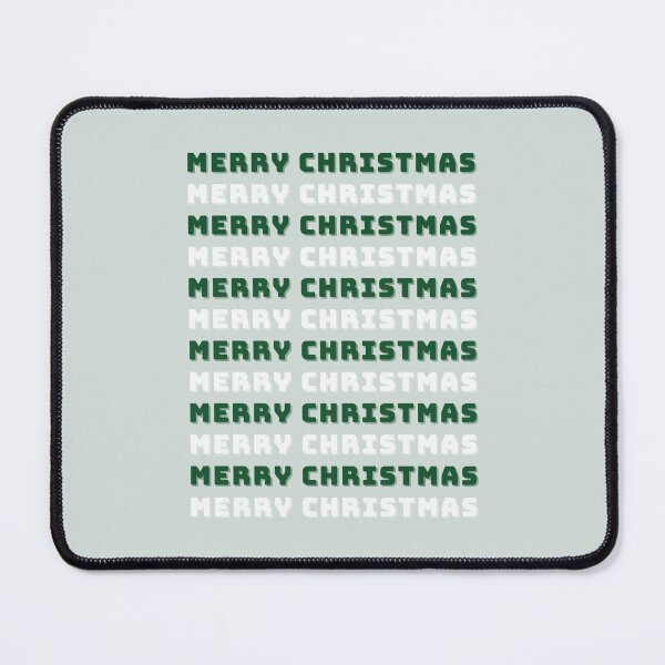 Item preview, Merry Christmas, Green Christmas Art, Holiday Season Decor designed and sold by Magic Love Art Print.