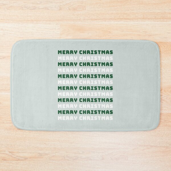 Item preview, Merry Christmas, Green Christmas Art, Holiday Season Decor designed and sold by Magic Love Art Print.
