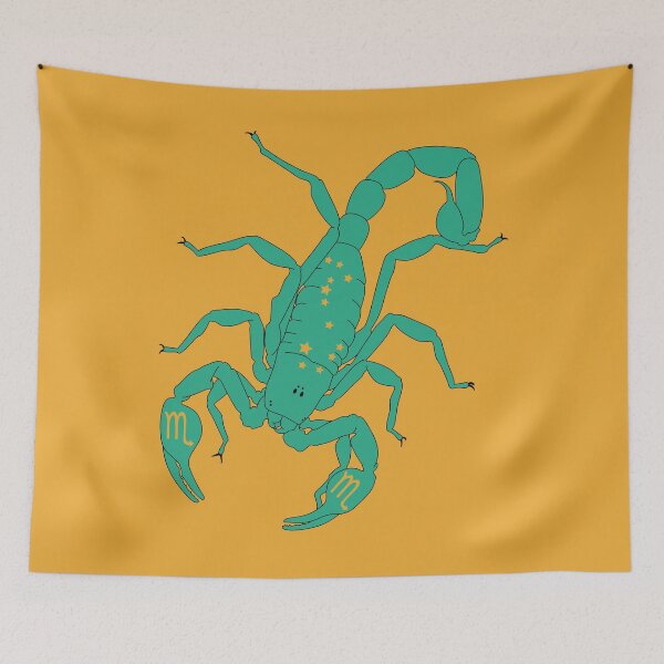 Item preview, Scorpio (Jungle Green) designed and sold by Zia Frazier.