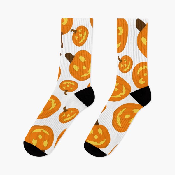 Item preview, Lit Happy Jacks - Jack-o-Lantern Pattern  designed and sold by dKarthdesign.