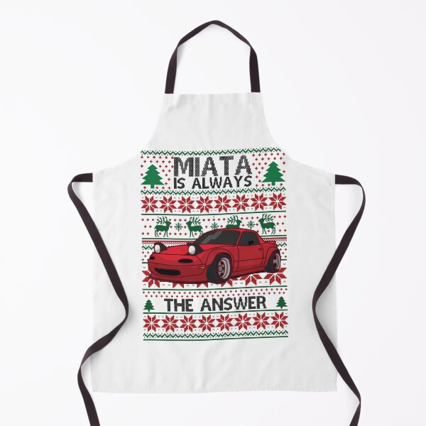 Item preview, Miata Is Always The Answer designed and sold by Fam19.