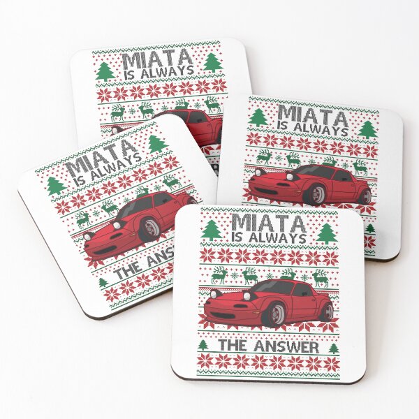 Item preview, Miata Is Always The Answer designed and sold by Fam19.