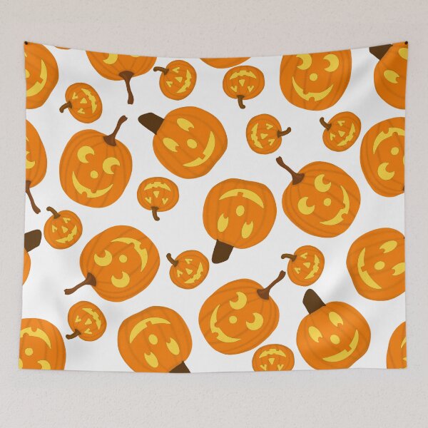 Artikelvorschau, Beleuchtete Happy Jacks - Jack-o-Lantern-Muster entworfen und verkauft von dKarthdesign.