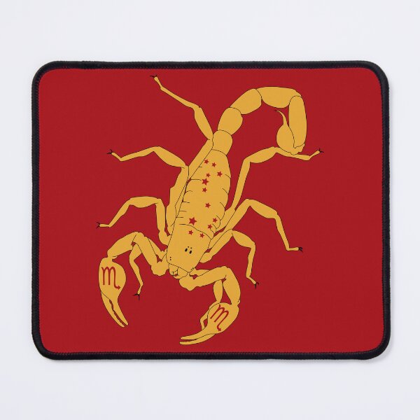 Item preview, Scorpio (Marigold) designed and sold by Zia Frazier.