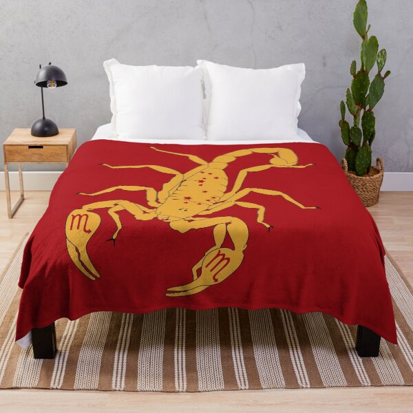Item preview, Scorpio (Marigold) designed and sold by Zia Frazier.