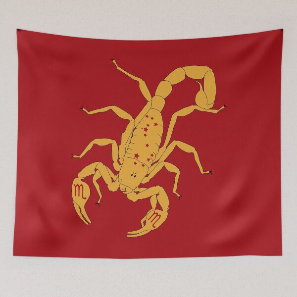Item preview, Scorpio (Marigold) designed and sold by Zia Frazier.