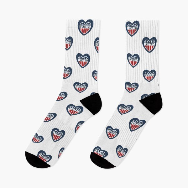 Item preview, I Voted Meme With A Heart  designed and sold by Manoroma.