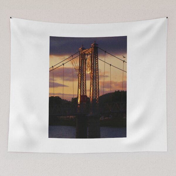 Item preview, Infirmary Bridge At Sunset designed and sold by lezvee.