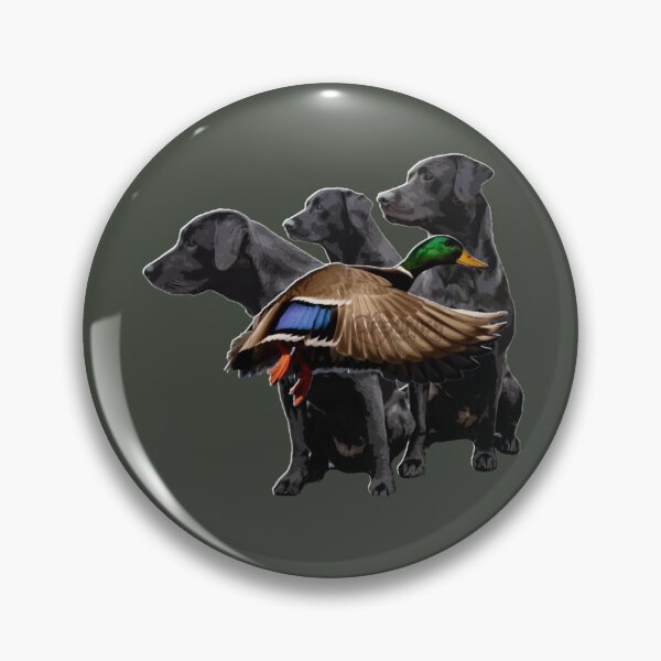 Item preview, Black Labrador Retrievers and Duck Hunting designed and sold by LifeCrush.