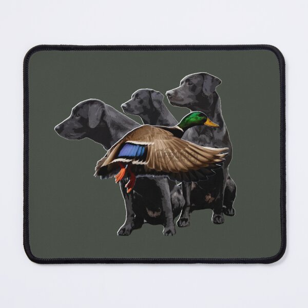 Item preview, Black Labrador Retrievers and Duck Hunting designed and sold by LifeCrush.