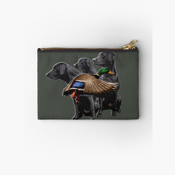 Item preview, Black Labrador Retrievers and Duck Hunting designed and sold by LifeCrush.