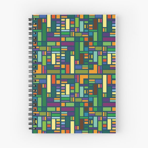 Item preview, Modern Colorful Blocks Pattern designed and sold by MakeitMelo.