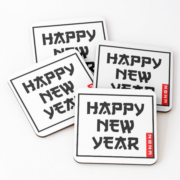 Item preview, Happy New Year designed and sold by Osakiart.