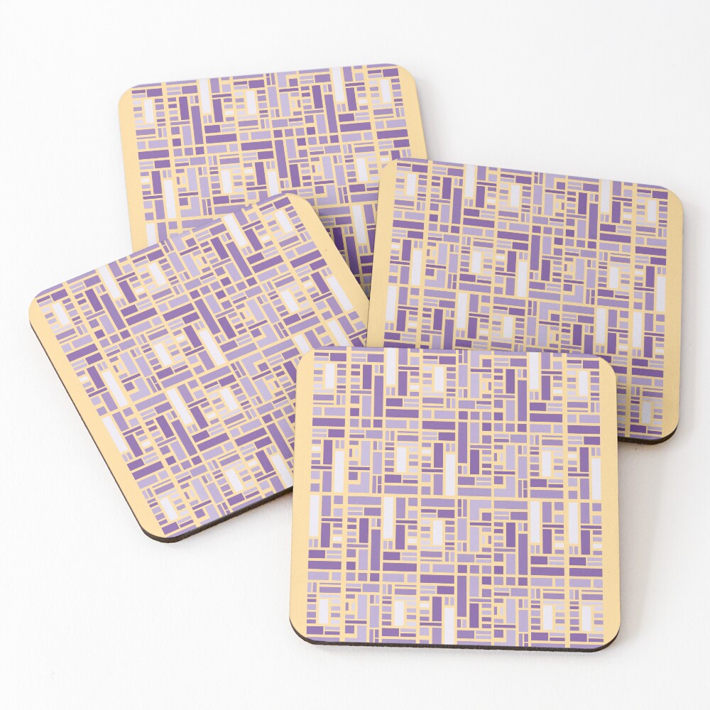 Item preview, Coasters (Set of 4) designed and sold by MakeitMelo.