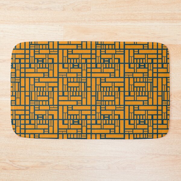 Item preview, Modern Colorful Blocks Pattern designed and sold by MakeitMelo.