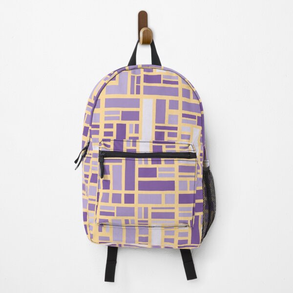 Item preview, Modern Colorful Blocks Pattern designed and sold by MakeitMelo.