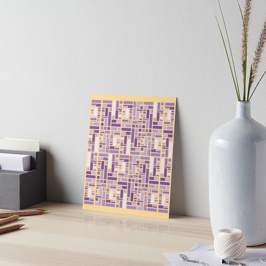 Item preview, Art Board Print designed and sold by MakeitMelo.
