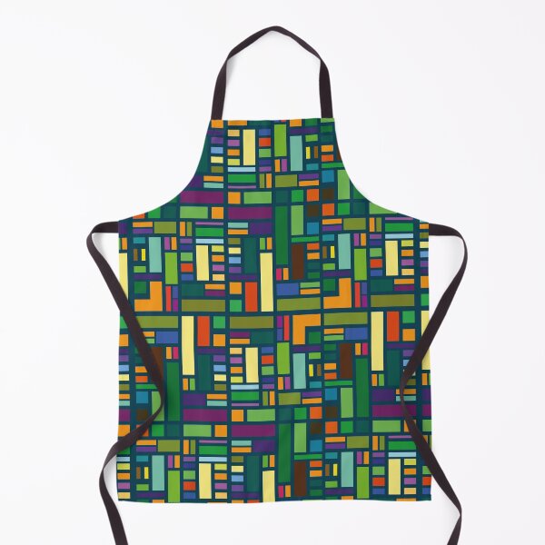 Item preview, Modern Colorful Blocks Pattern designed and sold by MakeitMelo.