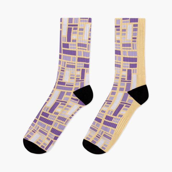 Item preview, Modern Colorful Blocks Pattern designed and sold by MakeitMelo.