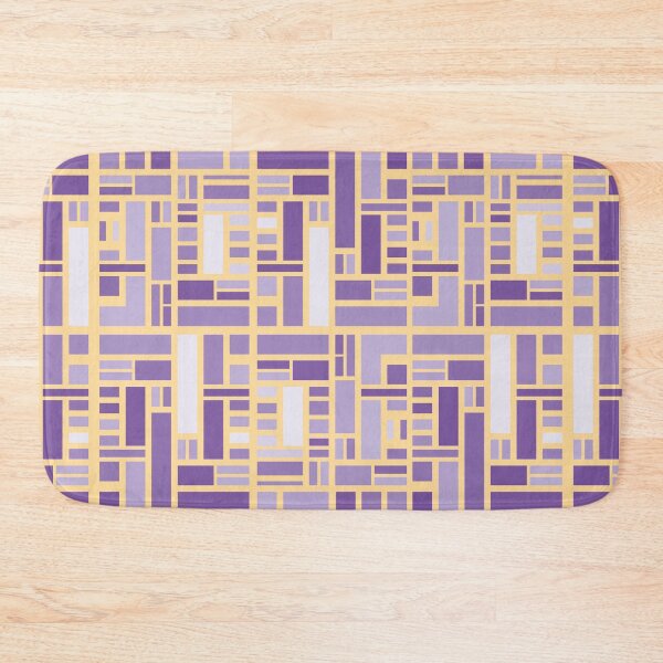 Item preview, Modern Colorful Blocks Pattern designed and sold by MakeitMelo.